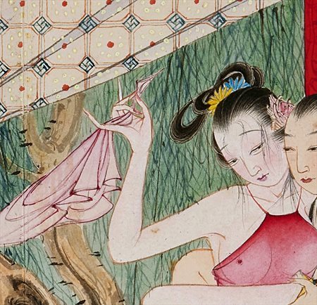 龙沙-迫于无奈胡也佛画出《金瓶梅秘戏图》，却因此成名，其绘画价值不可估量